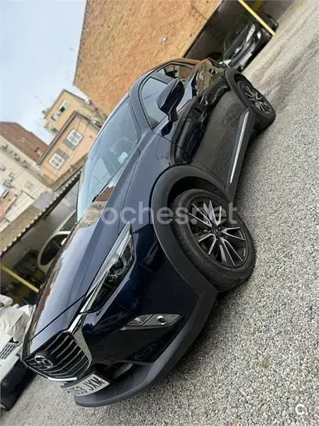 Occasion Mazda CX-3 Luxury 105 ch (77 kW) 2017 Bleue SUV