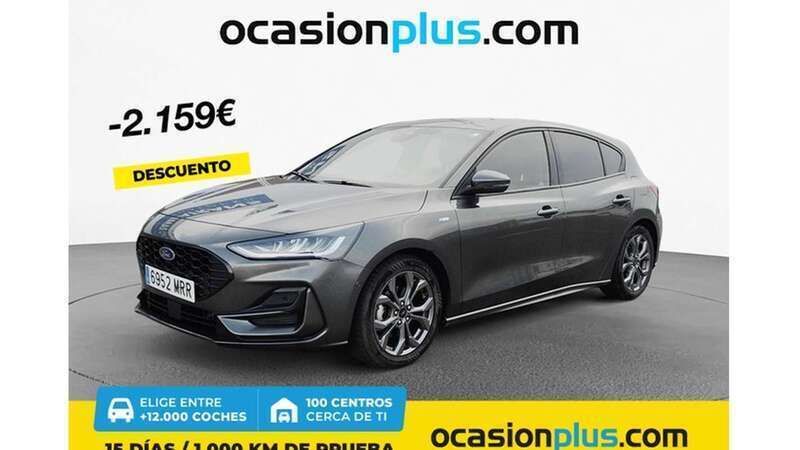 Gris Usado 2024 Ford Focus ST-Line Utilitario | 21.591 € (Precio justo) - Imagen 1/4