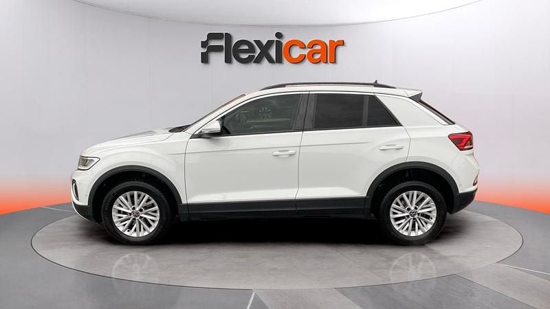 Usado VW T-Roc Life 116 CV (85 kW) 2024 Blanco SUV