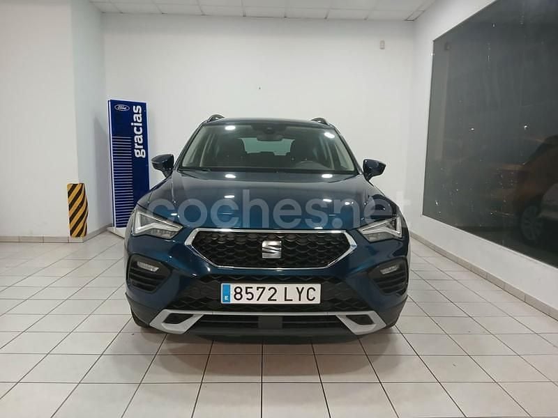 Usado Seat Ateca Style 150 CV (110 kW) 2022 Azul SUV