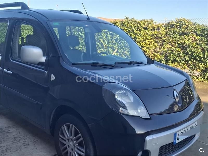 Negro Usado 2011 Renault Kangoo Dynamique Familiar | 7500 € (Precio justo) - Imagen 1/4
