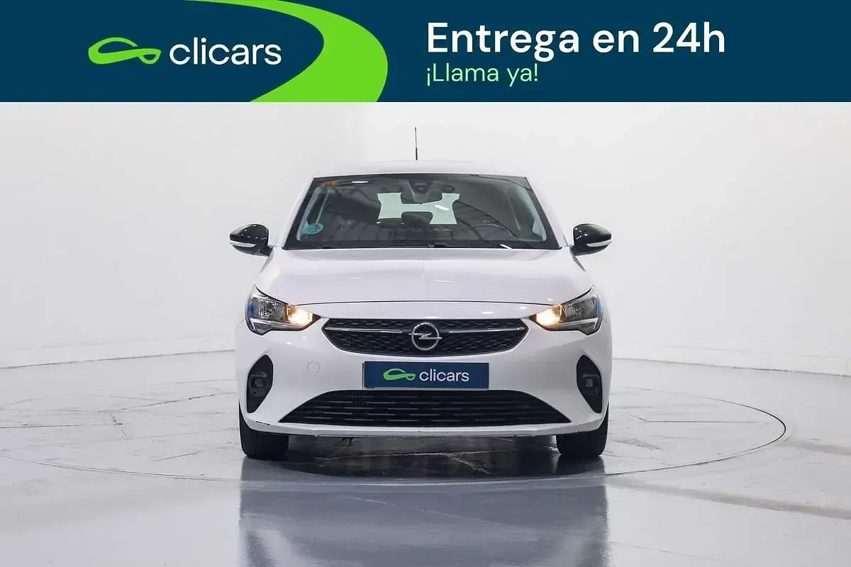 Usado Opel Corsa Edition 101 CV (74 kW) 2021 Blanco Utilitario