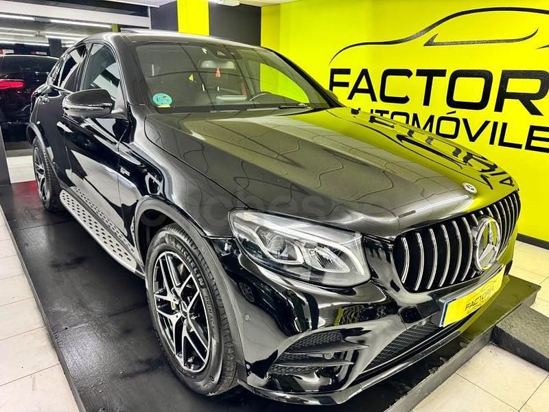 Usado Mercedes GLC43 AMG 367 CV (269 kW) 2018 Blanco SUV