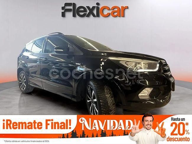 Negro Usado 2019 Ford Kuga ST-Line SUV | 18.390 € (Un poco caro) - Imagen 1/4