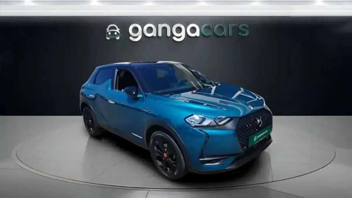 Usado DS Automobiles DS3 Crossback Performance 131 CV (96 kW) 2022 Azul SUV