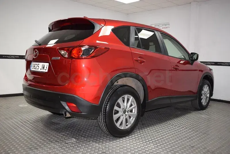 Usado Mazda CX-5 Style 150 CV (110 kW) 2016 Rojo SUV
