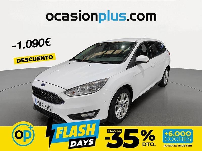Usado Ford Focus Business Edition 120 CV (88 kW) 2018 Blanco Familiar