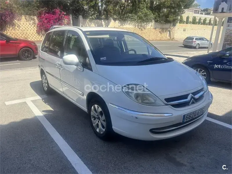 Usado Citroën C8 120 CV (88 kW) 2010 Blanco Monovolumen