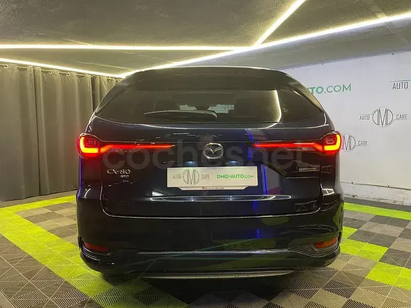 Usado Mazda CX-80 Takumi-Line 254 CV (186 kW) 2026 Azul SUV