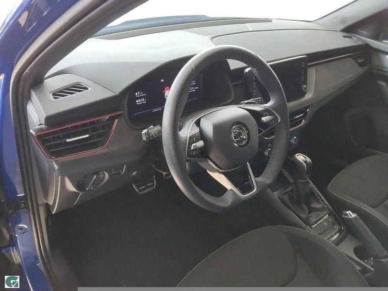 Usado Skoda Kamiq Selection 150 CV (110 kW) 2024 Azul SUV