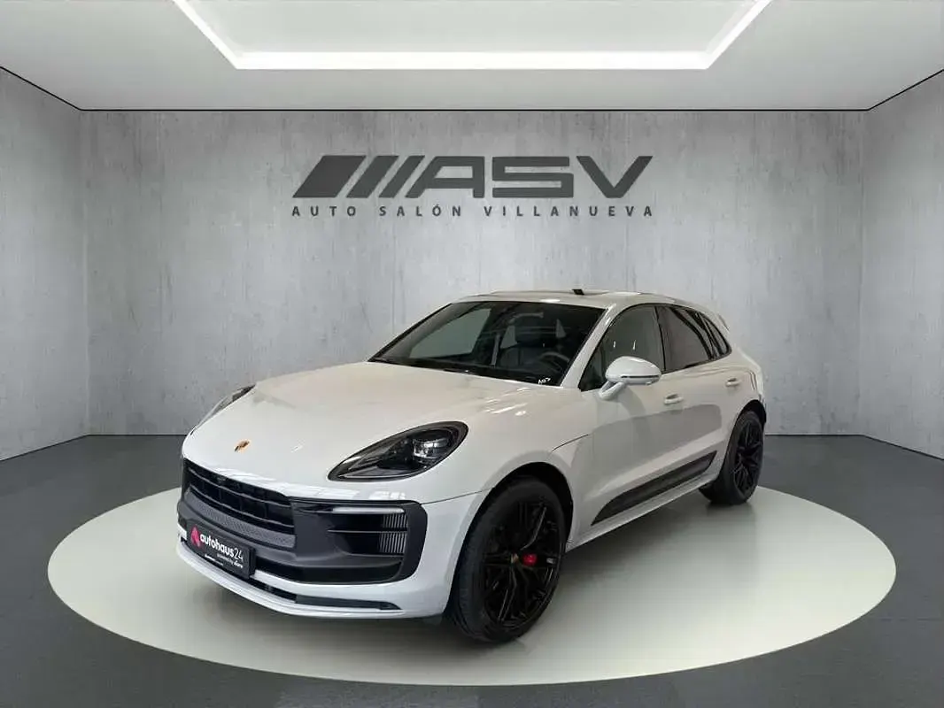 Usado Porsche Macan GTS 441 CV (324 kW) 2022 Gris SUV