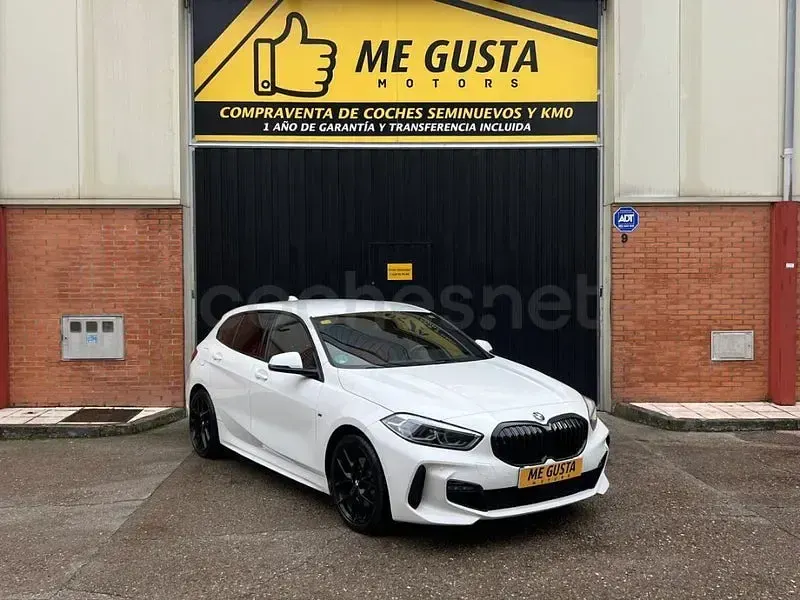 Usado BMW 120 Sport Line 190 CV (139 kW) 2020 Blanco Utilitario