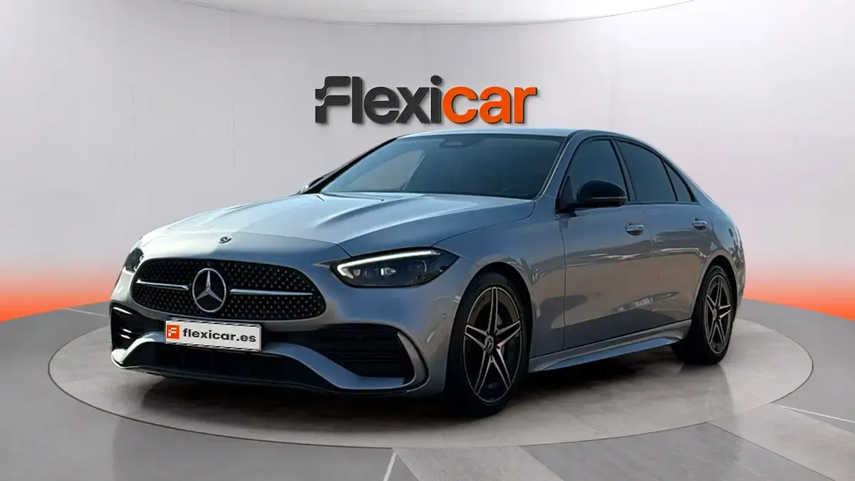 Usado Mercedes C200 204 CV (150 kW) 2022 Gris Berlina