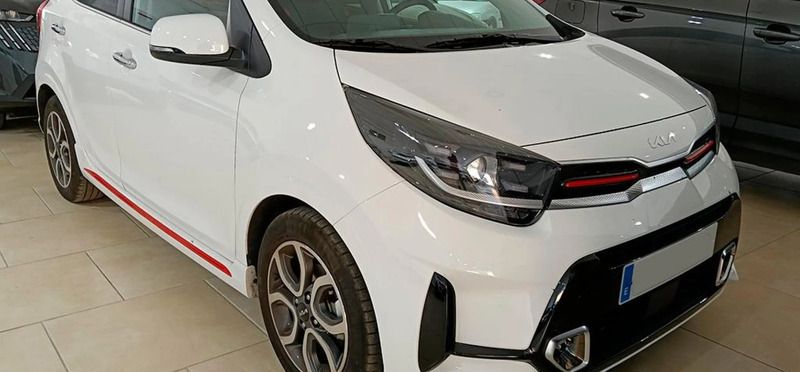 Blanco Usado 2024 Kia Picanto GT-Line Utilitario | 14.380 € (Un poco caro) - Imagen 1/4