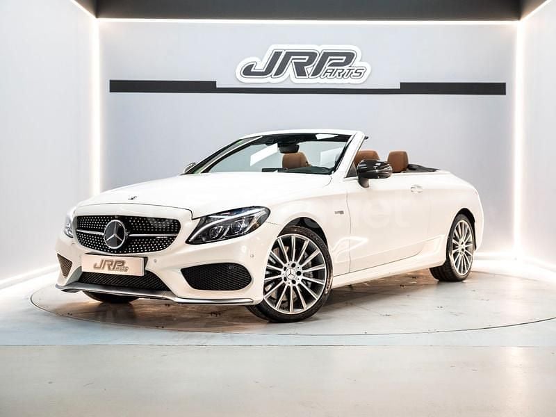 Blanco Usado 2019 Mercedes C43 AMG Descapotable | 48.990 € (Buen precio) - Imagen 1/4