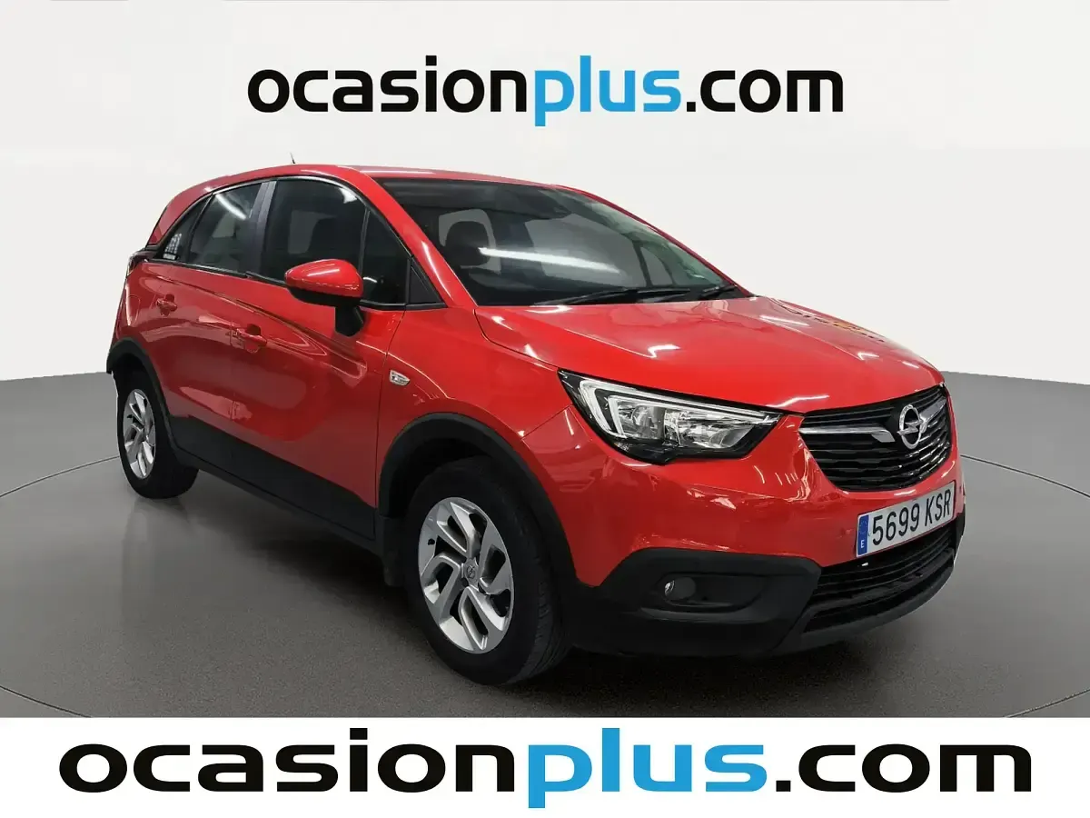 Usado Opel Crossland X Edition 110 CV (80 kW) 2018 Rojo SUV