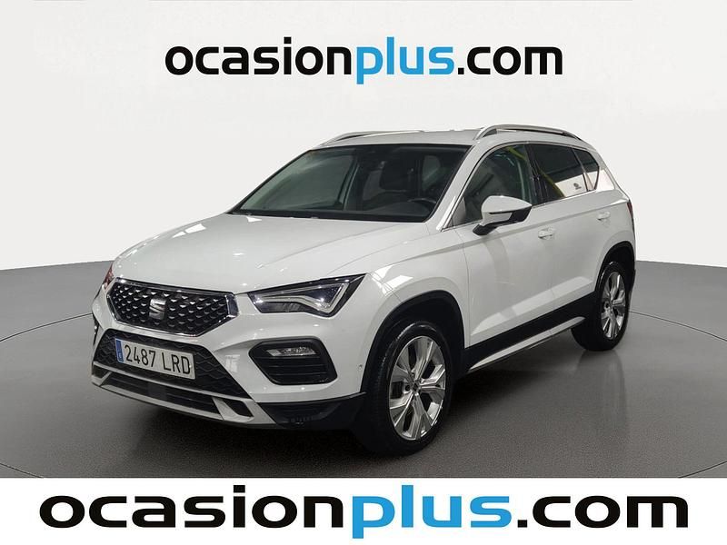 Usado Seat Ateca 150 CV (110 kW) 2021 Blanco SUV