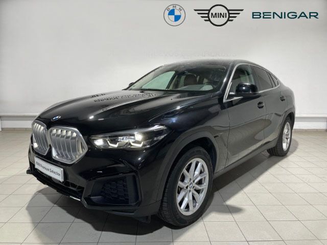 Negro Usado 2020 BMW X6 SUV | 57.000 € - Imagen 1/4