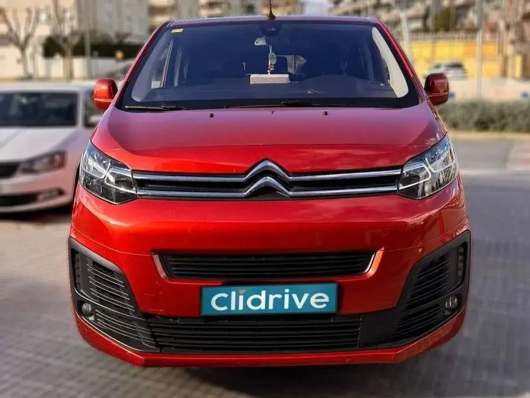 Usado Citroën Spacetourer Business Class 120 CV (88 kW) 2020 Rojo Monovolumen