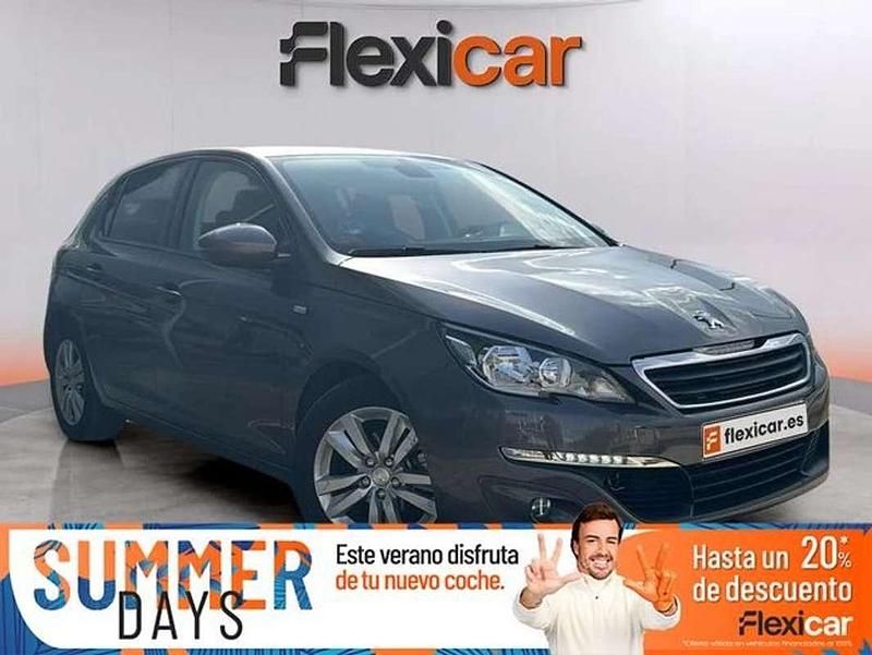 Marrón Usado 2016 Peugeot 308 Active Utilitario | 8890 € (Buen precio) - Imagen 1/4