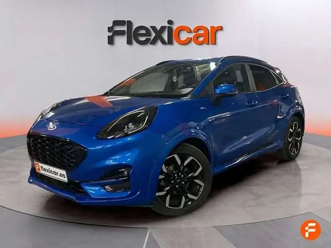 Usado Ford Puma ST-Line 125 CV (91 kW) 2022 Azul SUV