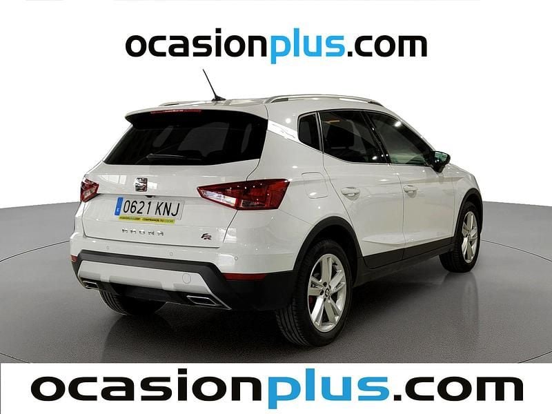 Usado Seat Arona FR 150 CV (110 kW) 2018 Blanco SUV
