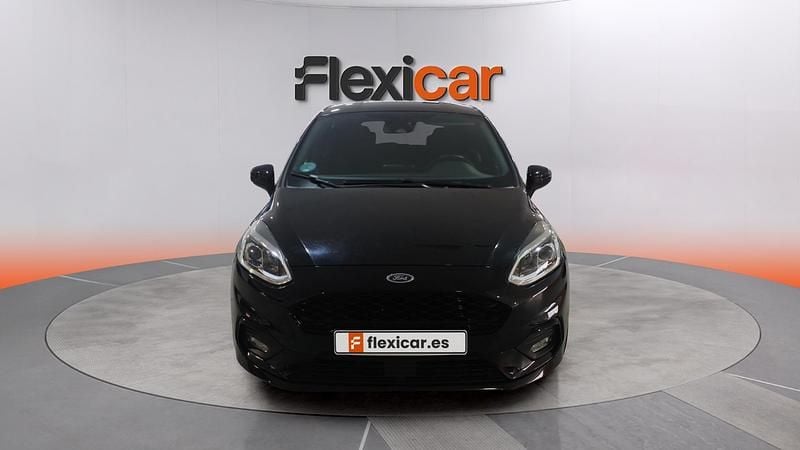 Usado Ford Fiesta ST-Line 95 HP (69 kW) 2021 Preto Citadino