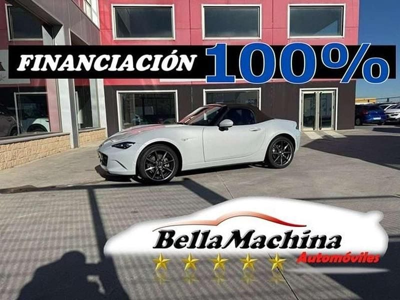 Usado Mazda MX5 184 CV (135 kW) 2020 Blanco Descapotable