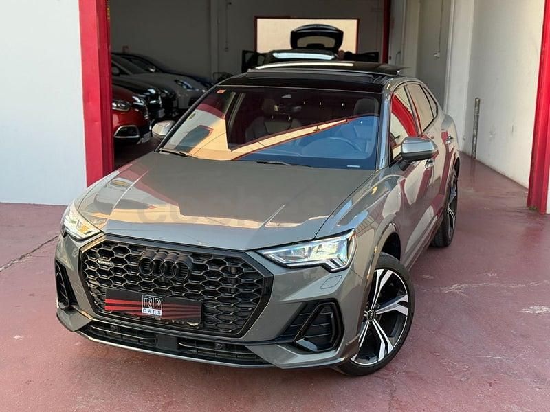 Usado Audi Q3 Sportback Ambiente 200 CV (147 kW) 2023 Gris / plata SUV