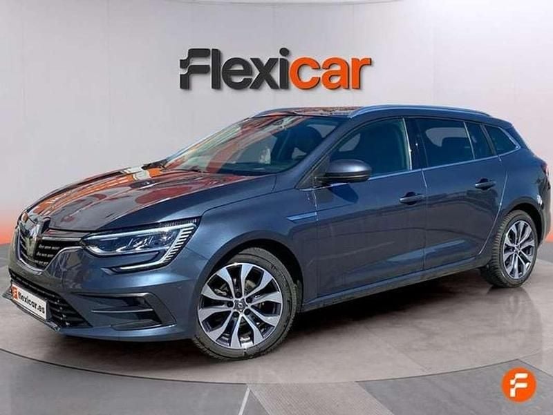 Usado Renault Mégane GrandTour Techno 140 CV (102 kW) 2022 Azul Familiar