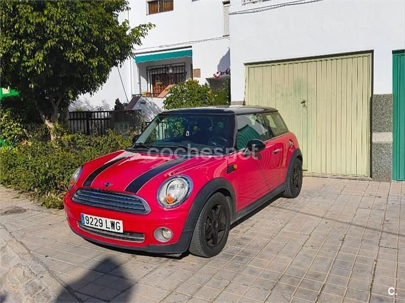 Usado Mini Cooper 120 CV (88 kW) 2008 Rojo Utilitario