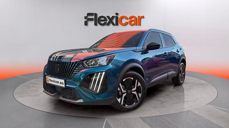 Occasion Peugeot 2008 Allure 101 ch (74 kW) 2025 Bleue SUV