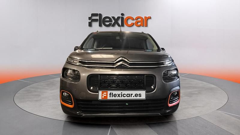 Usado Citroën Berlingo Shine 130 HP (95 kW) 2020 Cinzento Monovolume