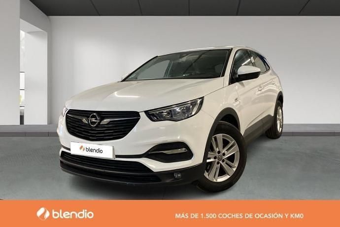 Usado Opel Grandland X Selective 131 CV (96 kW) 2018 Blanco SUV