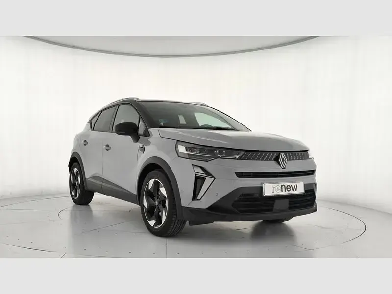 Usado Renault Captur Techno 100 CV (73 kW) 2025 Gris SUV