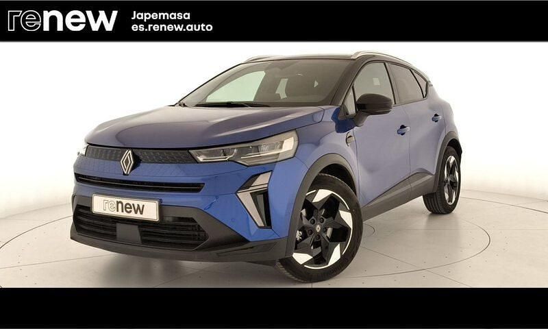 Usado Renault Captur Techno 100 CV (73 kW) 2025 Azul SUV