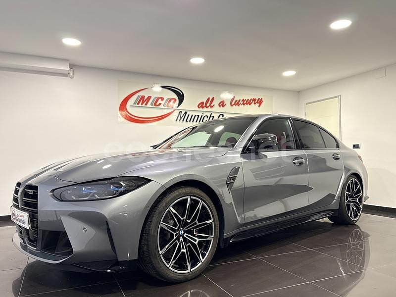 Usado BMW M3 Competition Edition 510 CV (375 kW) 2023 Gris / plata Berlina