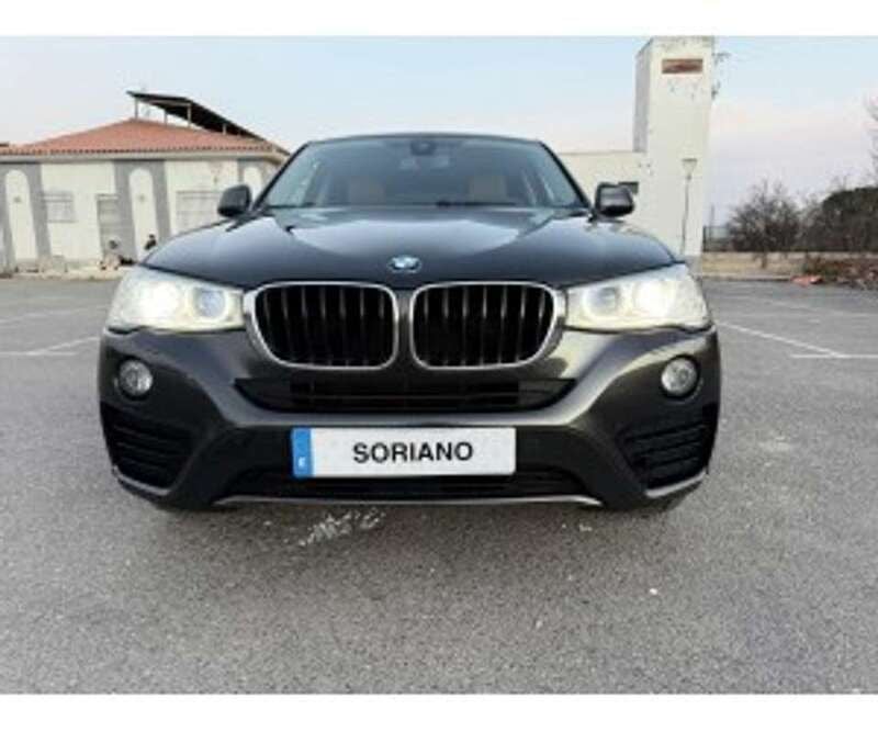 Negro Usado 2016 BMW X4 SUV | 25.600 € (Buen precio) - Imagen 1/4