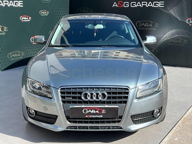 Usado Audi A5 Sportback 211 CV (155 kW) 2010 Gris / plata Utilitario