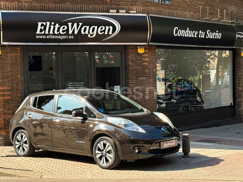 Eléctrico Usado 2016 Nissan Leaf Tekna Utilitario | 9990 € (Caro) - Imagen 1/4