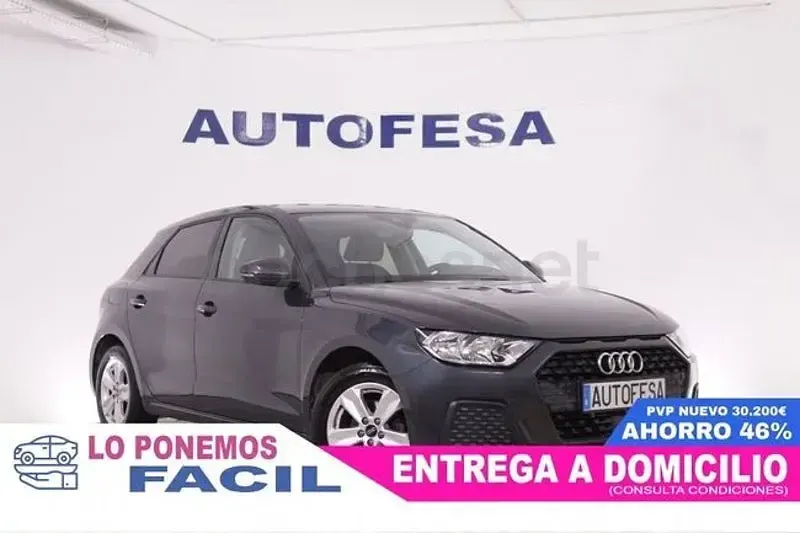 Usado Audi A1 Sportback Advanced Plus 95 CV (69 kW) 2022 Gris / plata Utilitario