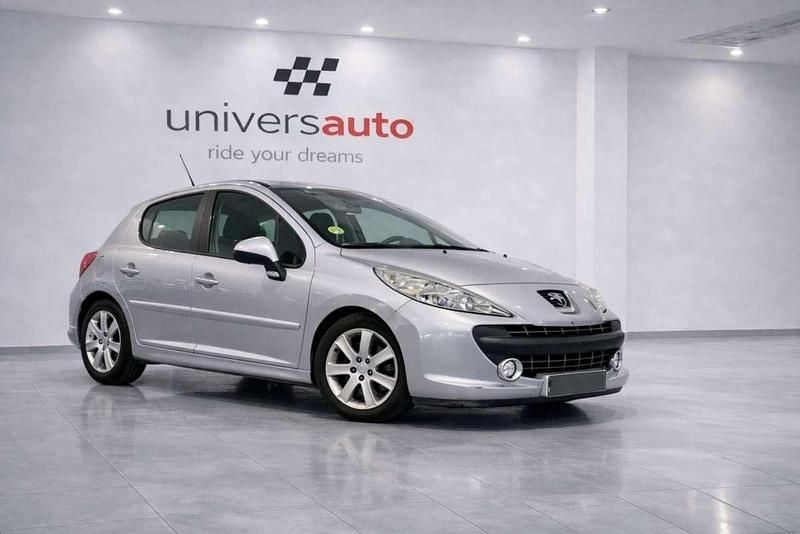 Usado Peugeot 207 Sport 90 CV (66 kW) 2009 Gris Utilitario