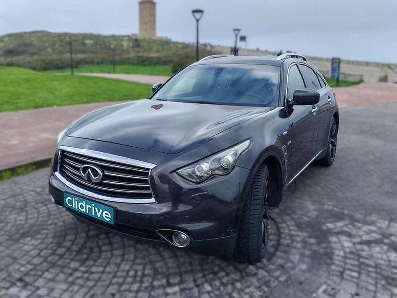 Usado Infiniti QX70 Premium 238 CV (175 kW) 2013 Negro SUV