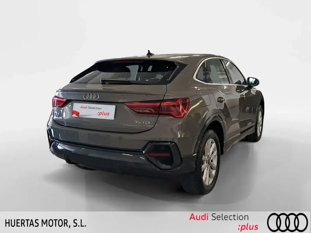 Usado Audi Q3 Sportback Advanced Plus 150 CV (110 kW) 2025 Gris SUV