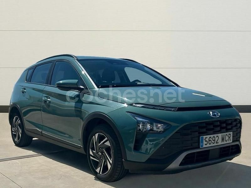 Verde Usado 2022 Hyundai Bayon SUV | 14.500 € (Precio justo) - Imagen 1/4