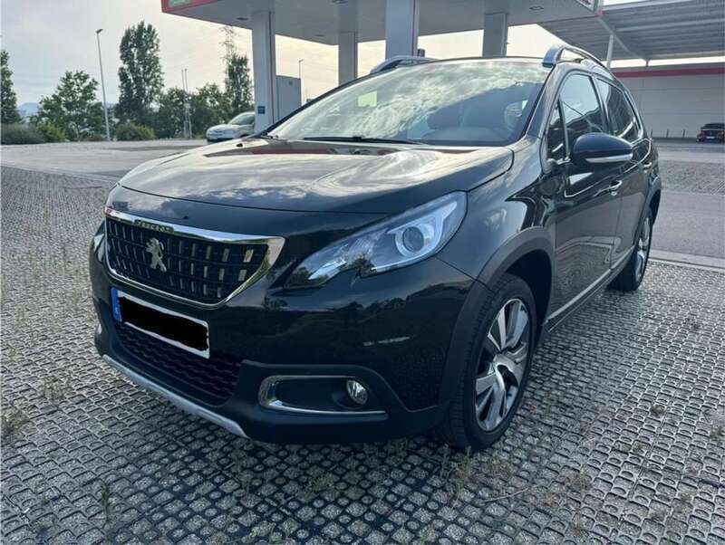 Negro Usado 2019 Peugeot 2008 Allure SUV | 13.200 € (Buen precio) - Imagen 1/4