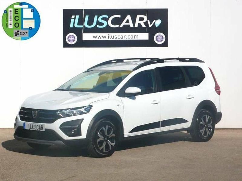 Blanco glaciar Usado 2022 Dacia Jogger Comfort Monovolumen | 15.600 € (Precio justo) - Imagen 1/4