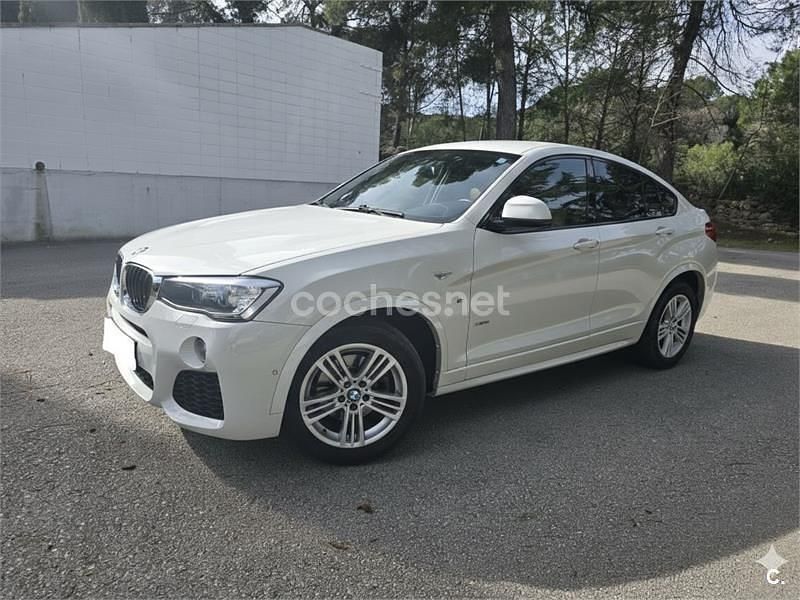 Usado BMW X4 190 CV (139 kW) 2015 Blanco SUV