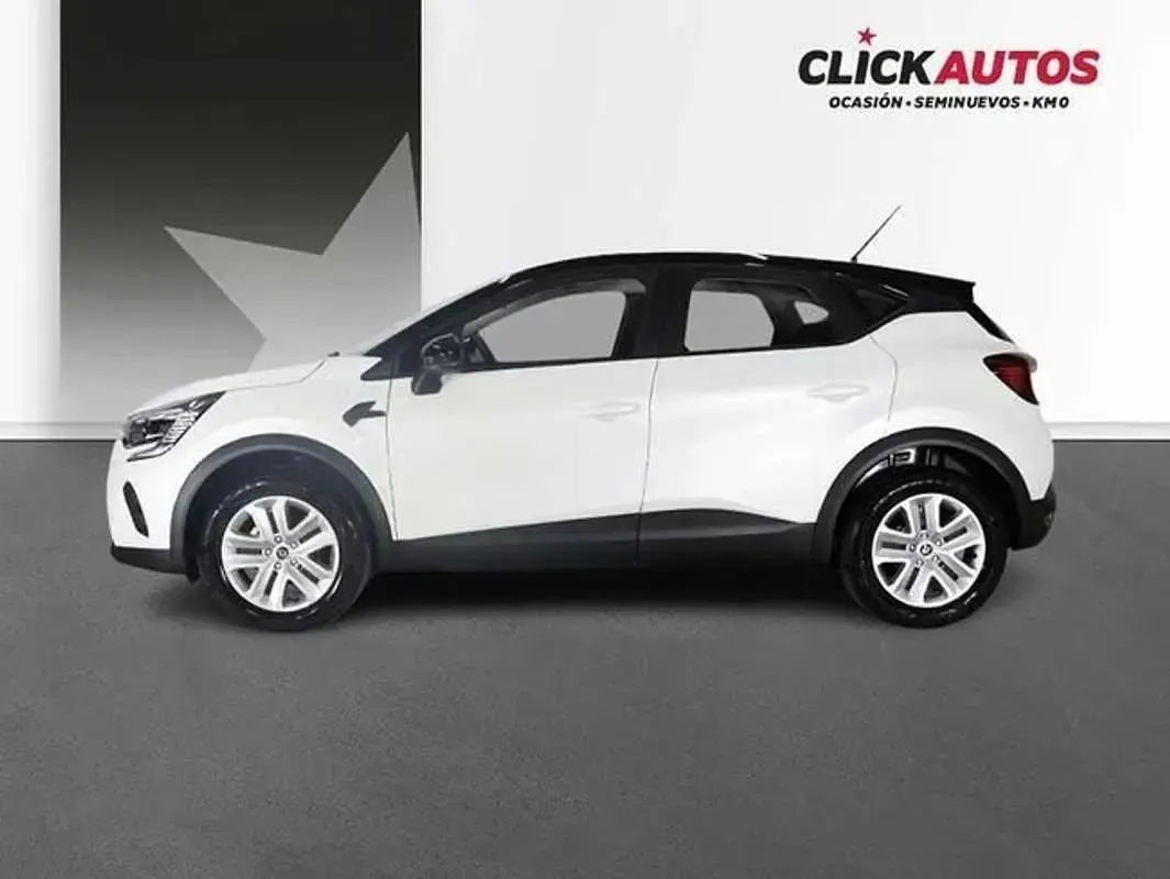 Usado Renault Captur Equilibre 91 CV (66 kW) 2023 Blanco SUV