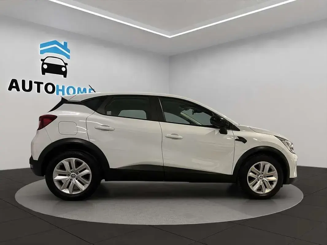 Usado Renault Captur Intens 91 CV (66 kW) 2021 Blanco SUV